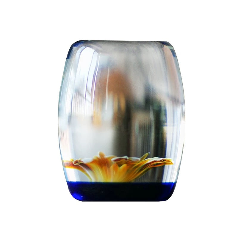 Premium Handcrafted Chinese Glass Lid Rest