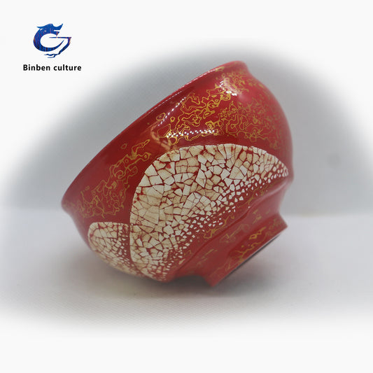 Lianhongda Jianzhan Type: General Cup Glazed Surface: Green Partridge Lacquer Double sided Glaze