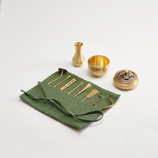 11 Pieces Incense Molding DIY Kit