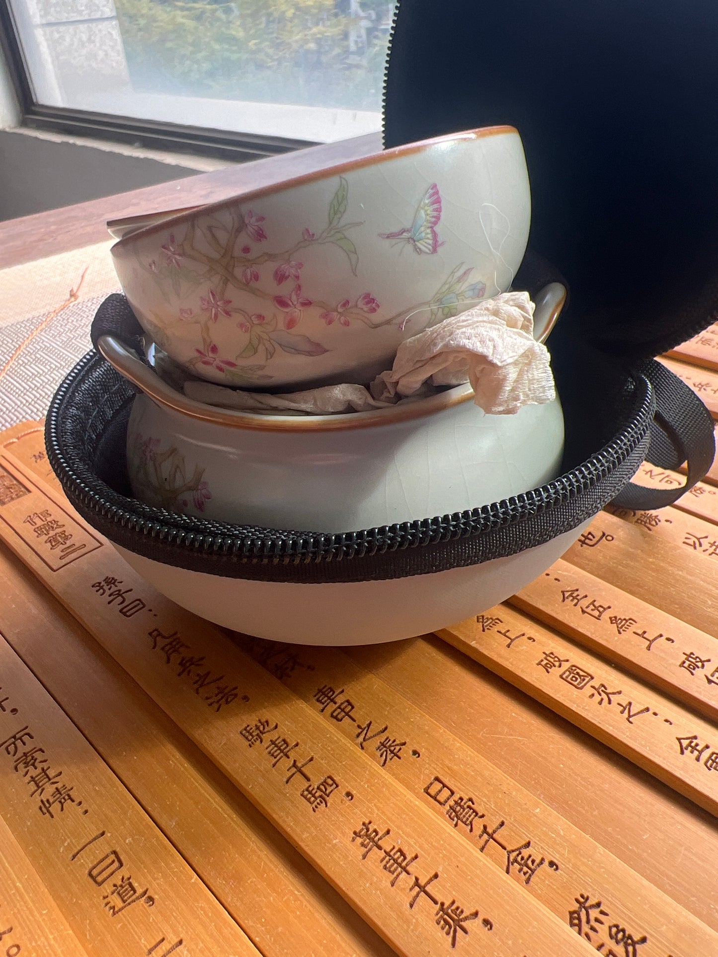 【Seven Jian Zhan 】teacup - 3.22