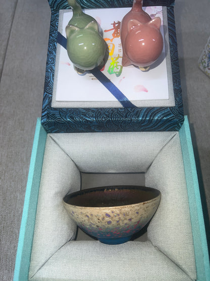 【Seven Jian Zhan 】teacup - 4.29