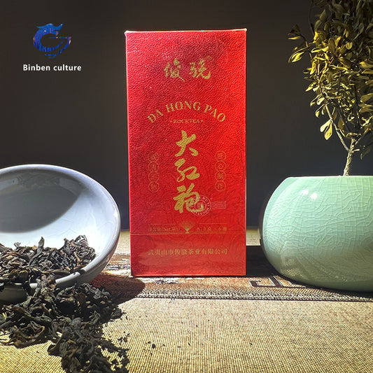 Jun Snap - Dahongpao (Rock Tea)