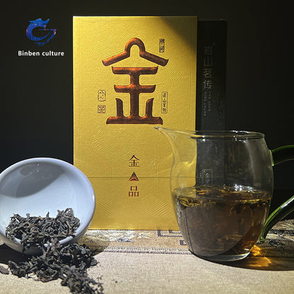 Iwama Tea Tran - Gold Pin (Cinnamon Tea)