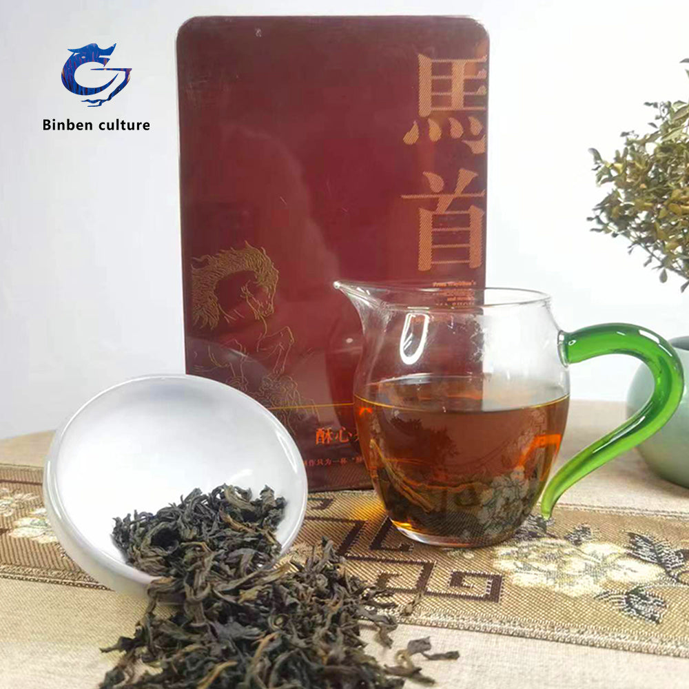 Crispy Heart Tea - Ma Shou (Cinnamon Tea)