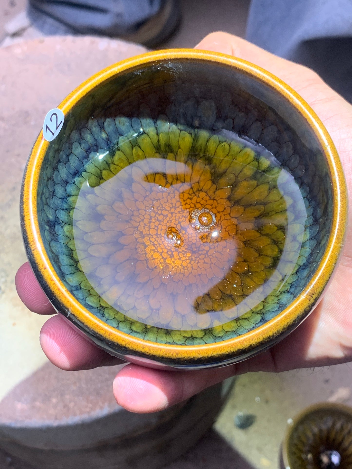 【Benny Pick】Tea cup 10.3