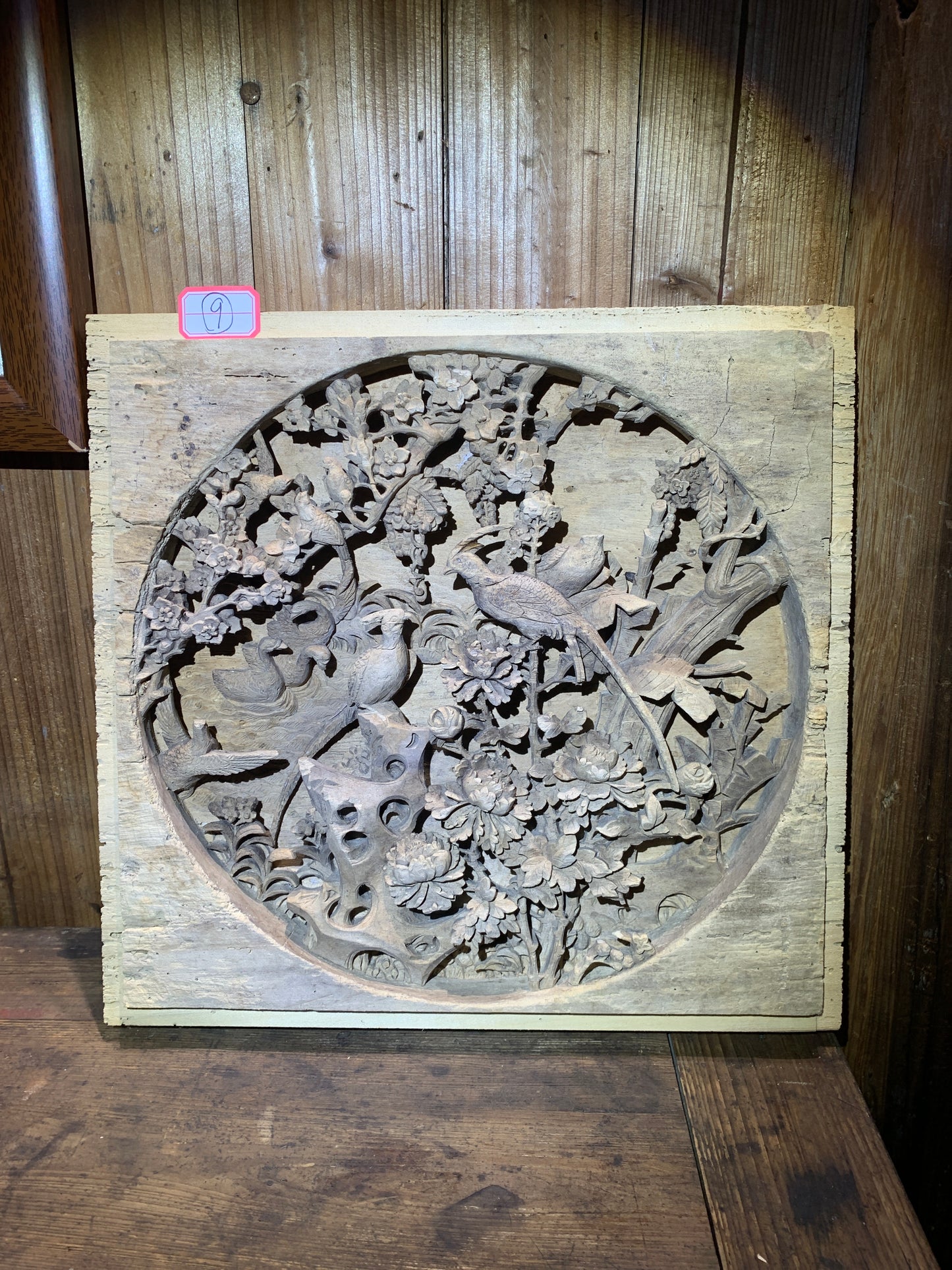 【Michael Pick】 03.19 wood carving