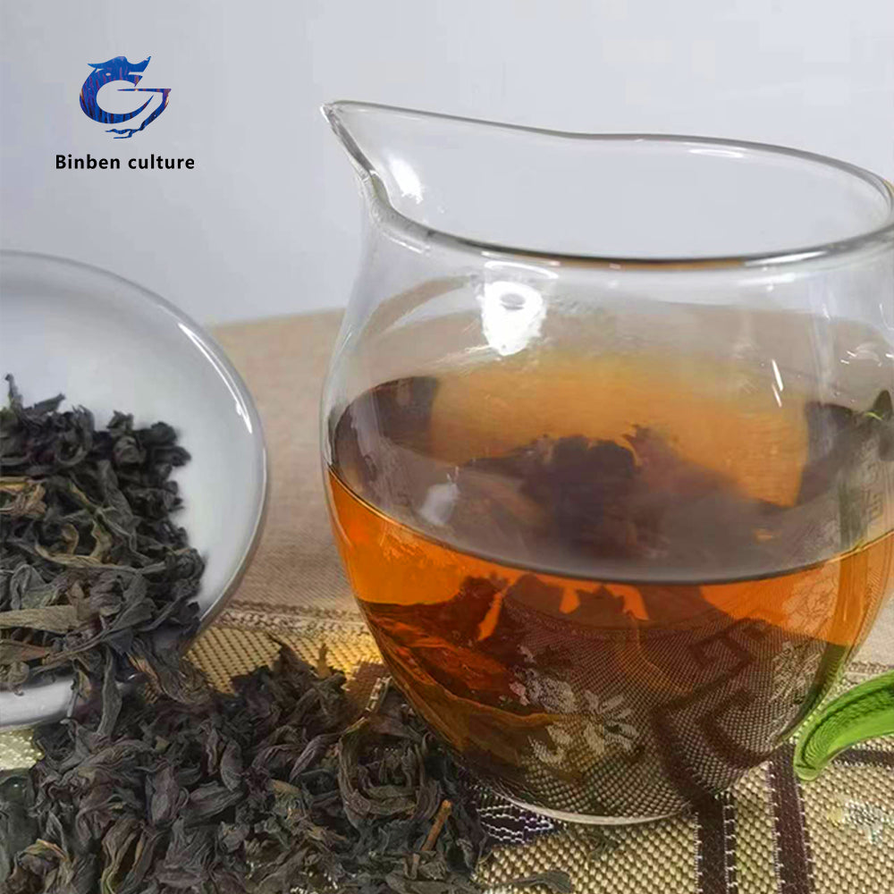 Crispy Heart Tea - Ma Shou (Cinnamon Tea)
