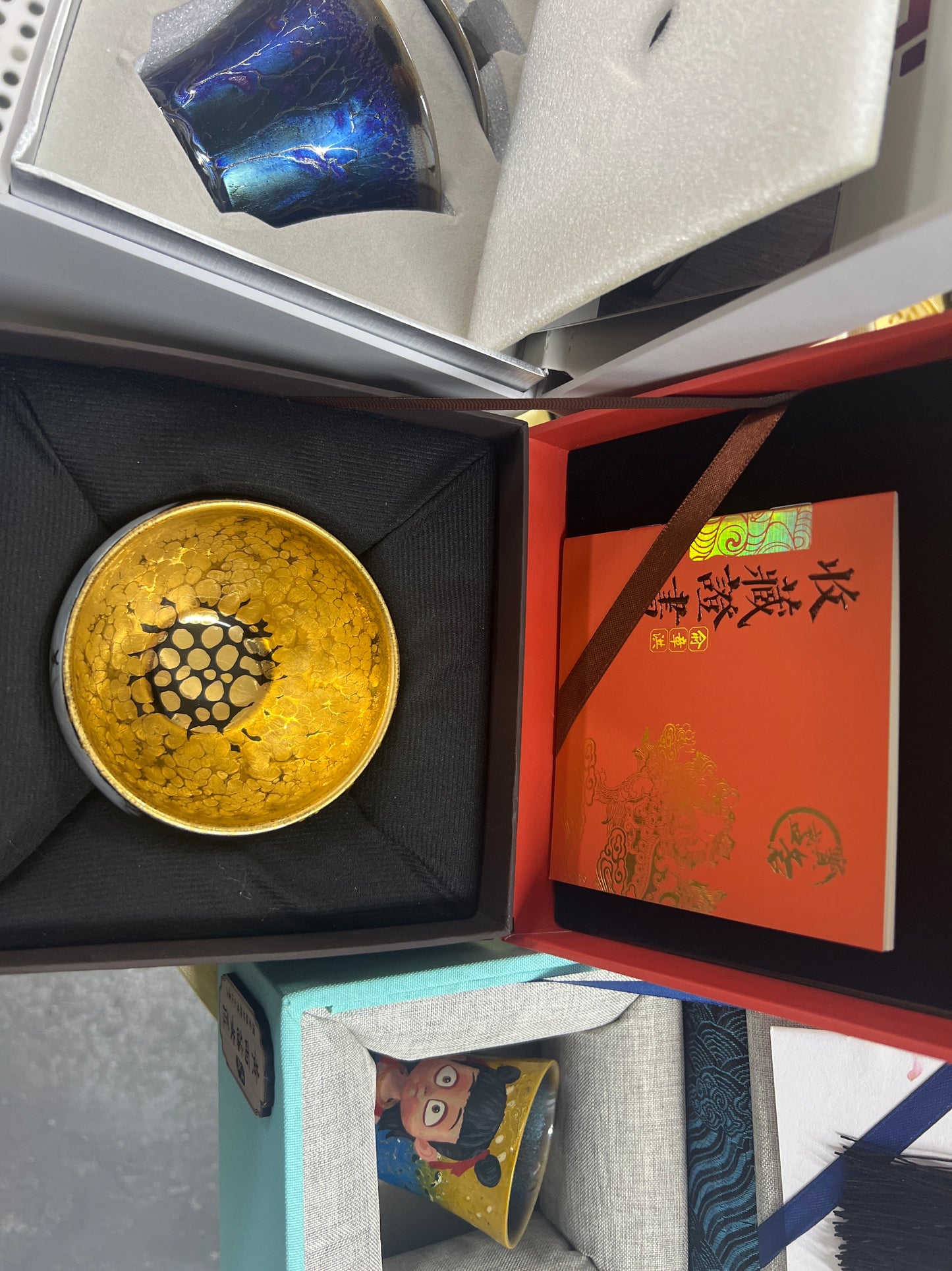 【Seven Jian Zhan 】teacup - 3.22