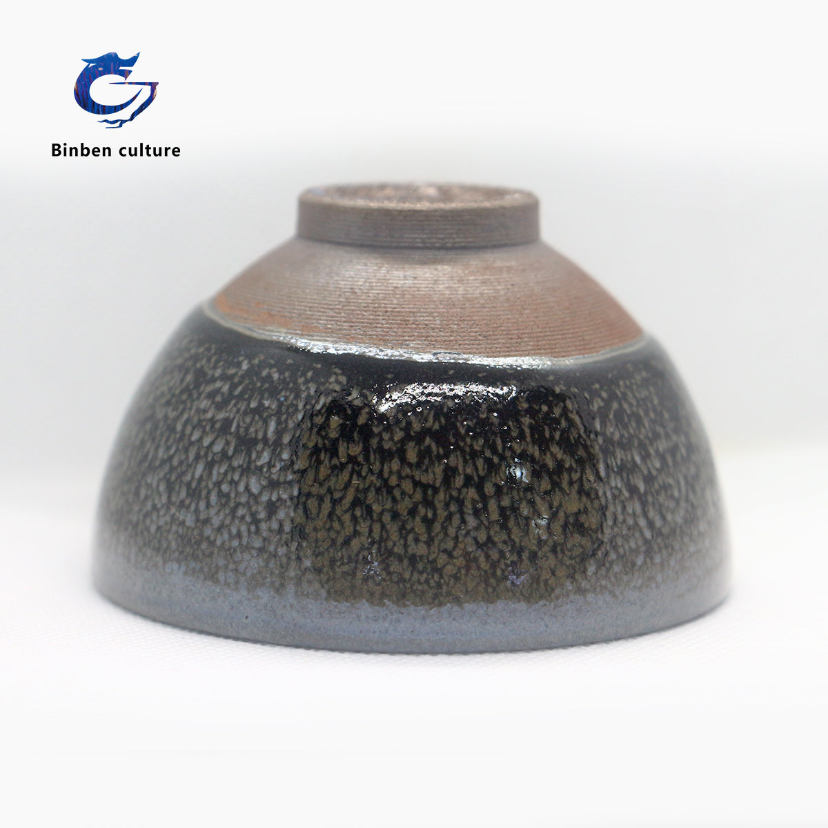 陳園福建杯 類型：尊杯 釉：柴紹油滴