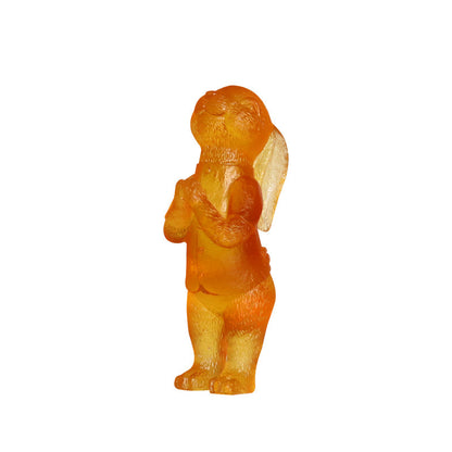 Wishing Rabbit Zodiac Mascot Incense Holder