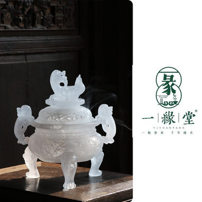 九龍香爐